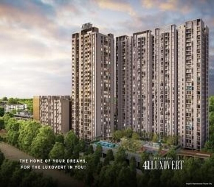 Exterior View, krisala-41-luxovert 3 Bedroom 1481 Sq.Ft. Apartment In Tathawade Pune 6891319