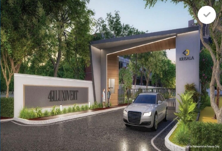  Parking, krisala-41-luxovert 3 Bedroom 1481 Sq.Ft. Apartment In Tathawade Pune 6891319