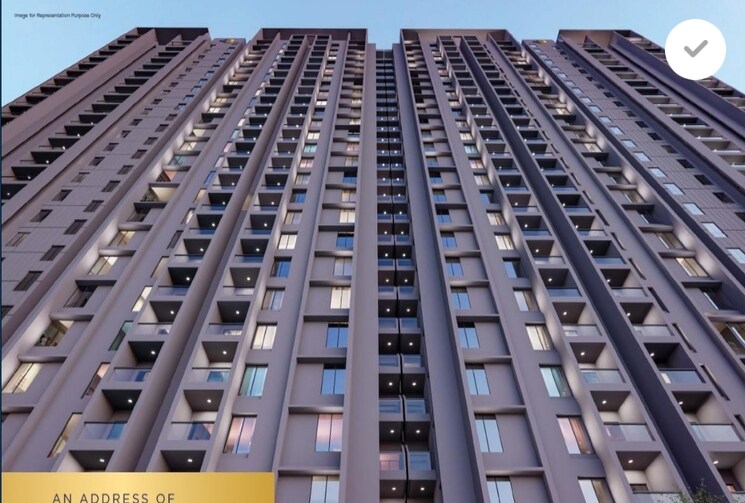 Exterior View, krisala-41-luxovert 3 Bedroom 1481 Sq.Ft. Apartment In Tathawade Pune 6891319