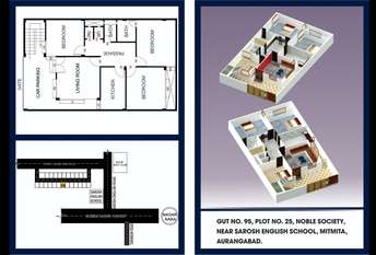 3 BHK Independent House For Resale in Mitmita Bus Stop Aurangabad 6891465