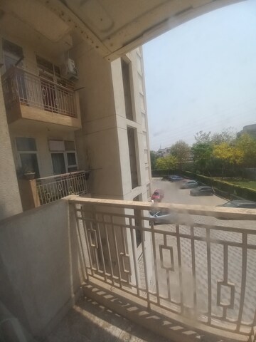 Balcony in 2 BHK Apartment at Shree Vardhman Mantra, Sector 67 – for Sale
