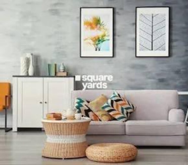 Living Room, bella-green 1 Bedroom 639 Sq.Ft. Builder Floor In Central Derabassi Chandigarh 6891982