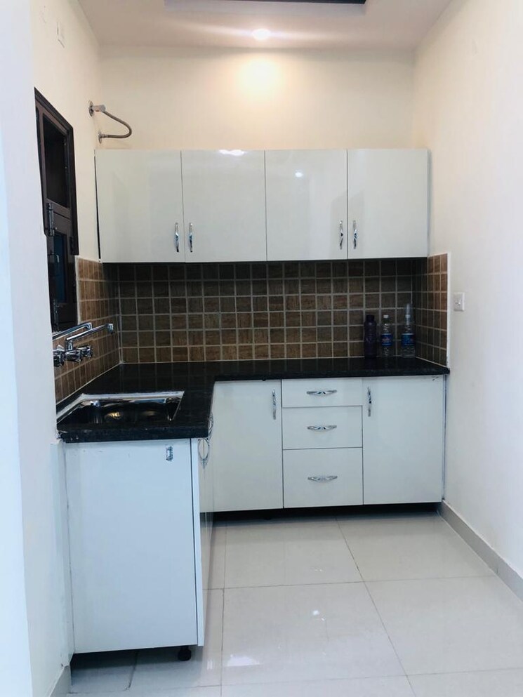 Kitchen, bella-green 1 Bedroom 639 Sq.Ft. Builder Floor In Central Derabassi Chandigarh 6891982