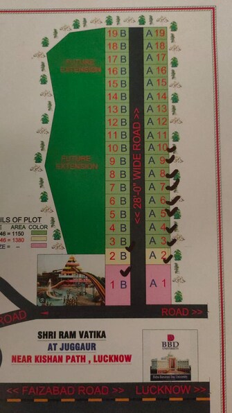 Plot For Resale in Faizabad Road Lucknow  6892330