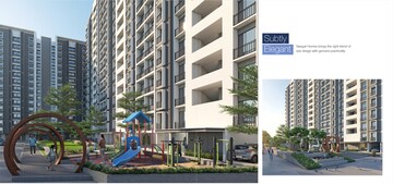 2 BHK Apartment – Exterior View View at Althan - for Sale