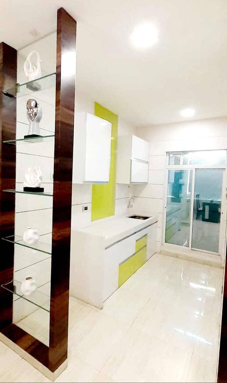 Kitchen, dynamic-crest 1 Bedroom 455 Sq.Ft. Apartment In Shilphata Thane 6892653