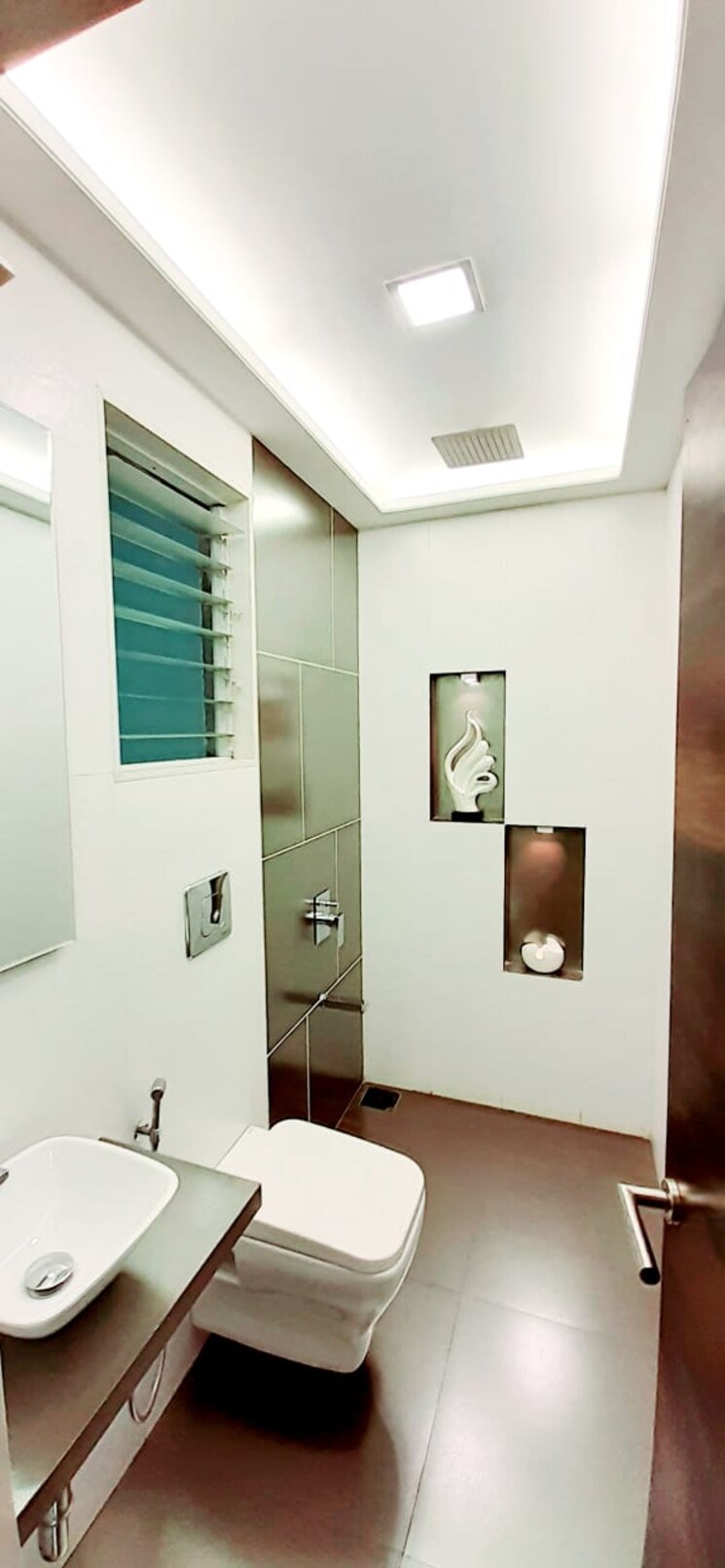 Bathroom, dynamic-crest 2 Bedroom 695 Sq.Ft. Apartment In Shilphata Thane 6892704