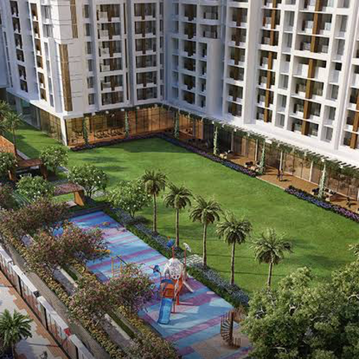 1 BHK Apartment For Resale in MICL Monteverde Ghodbandar Mumbai  6892846