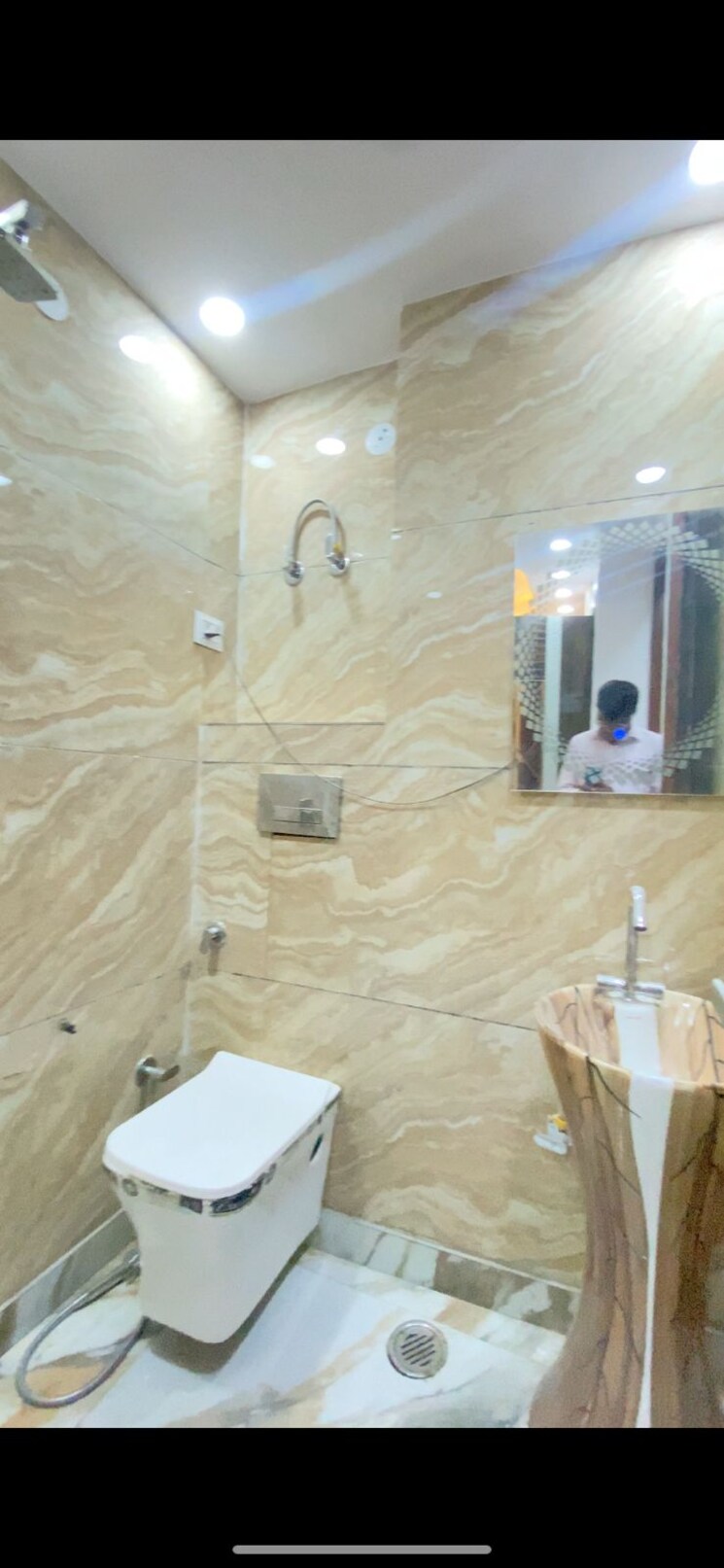 Bathroom, rama park 2 Bedroom 650 Sq.Ft. Builder Floor In Rama Park Delhi 6893373