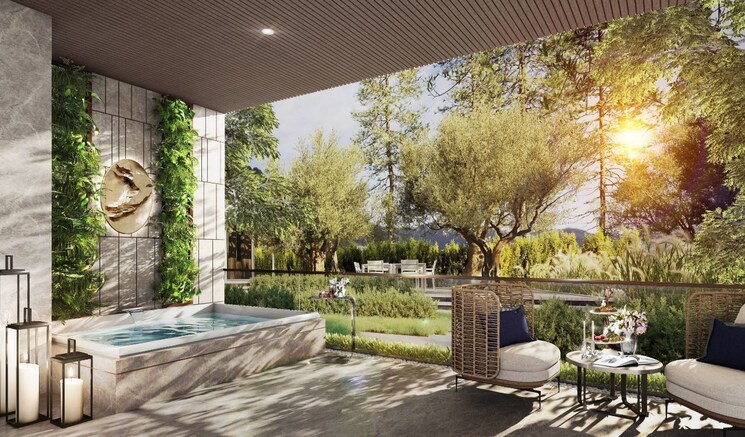 Exterior View, godrej-aristocrat 4 Bedroom 2776 Sq.Ft. Apartment In Sector 49 Gurgaon 6895579