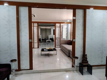 Living Room in 5 BHK Villa at Cyber Meadows Society, Kondapur – for Sale