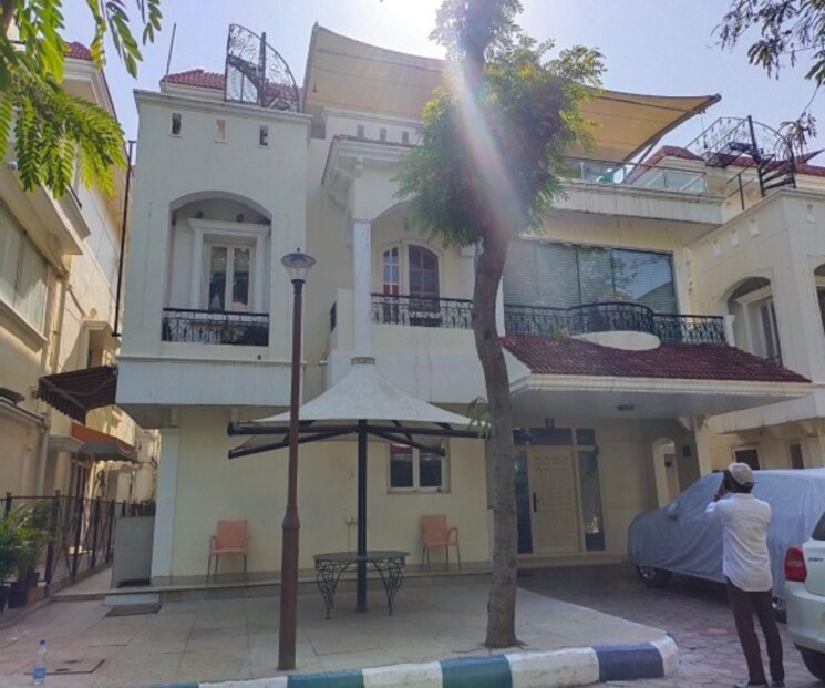 Exterior View, cyber-meadows-society 5 Bedroom 5000 Sq.Ft. Villa In Kondapur Hyderabad 6895895