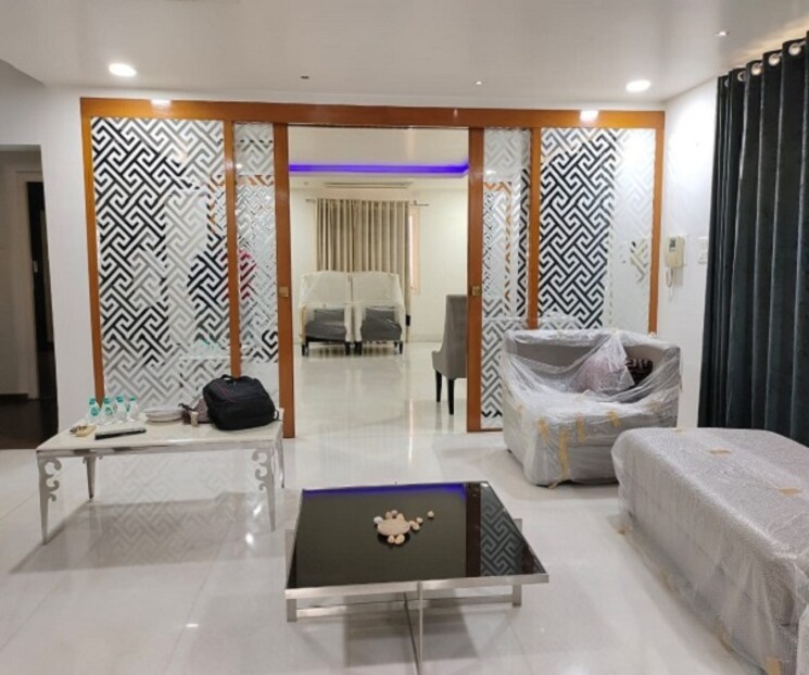 Living Room, cyber-meadows-society 5 Bedroom 5000 Sq.Ft. Villa In Kondapur Hyderabad 6895895