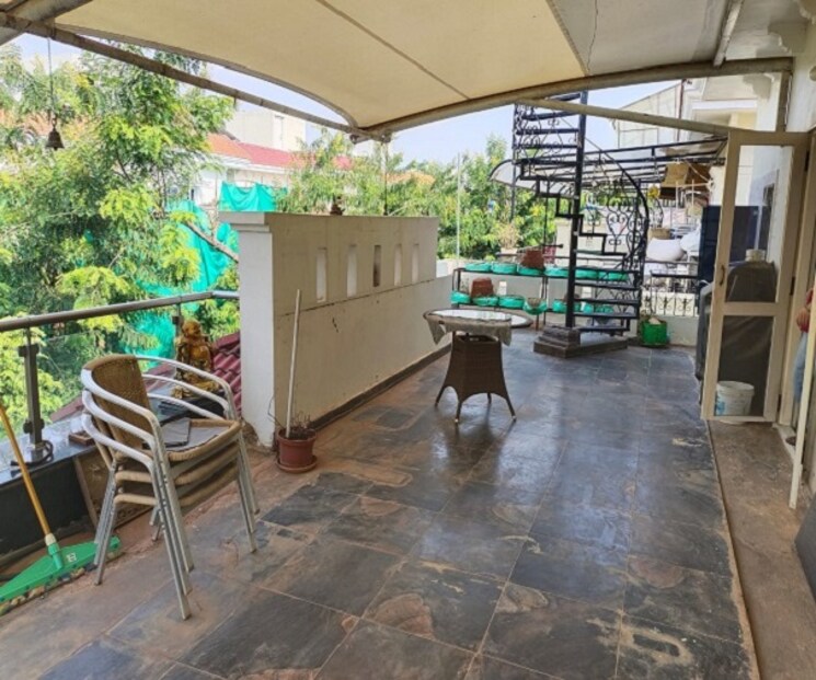 Exterior View, cyber-meadows-society 5 Bedroom 5000 Sq.Ft. Villa In Kondapur Hyderabad 6895895