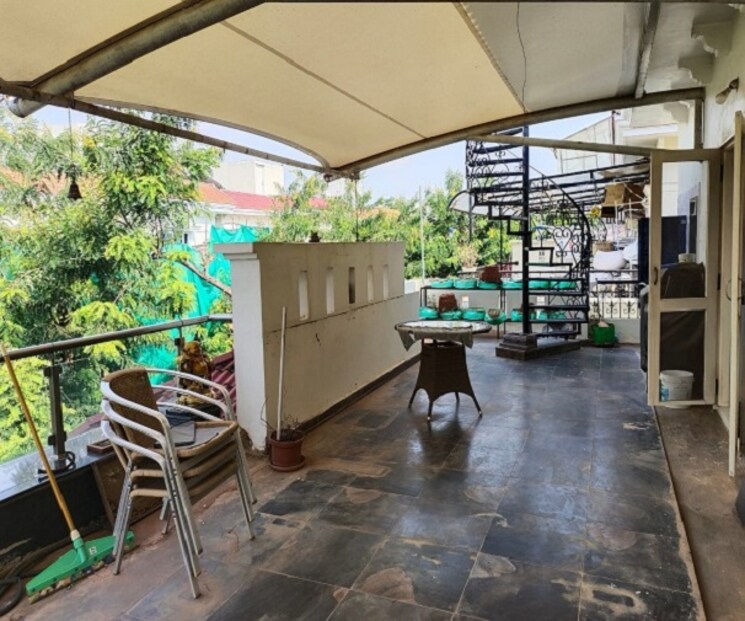 Exterior View, cyber-meadows-society 5 Bedroom 5000 Sq.Ft. Villa In Kondapur Hyderabad 6895895