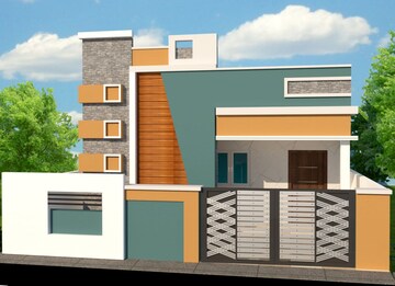 2 BHK Villa – Exterior View View at Bathlapalli - for Sale