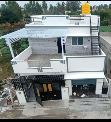 2 BHK Villa – Exterior View View at Bathlapalli - for Sale