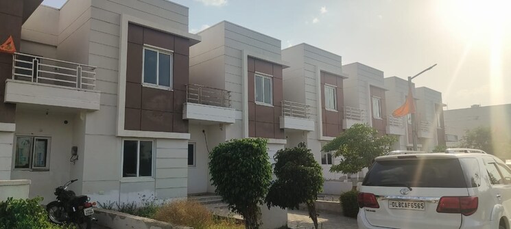 Exterior View, auric-city-homes-jaipur 2 Bedroom 430 Sq.Ft. Apartment In Ajmer Road Jaipur 6899025