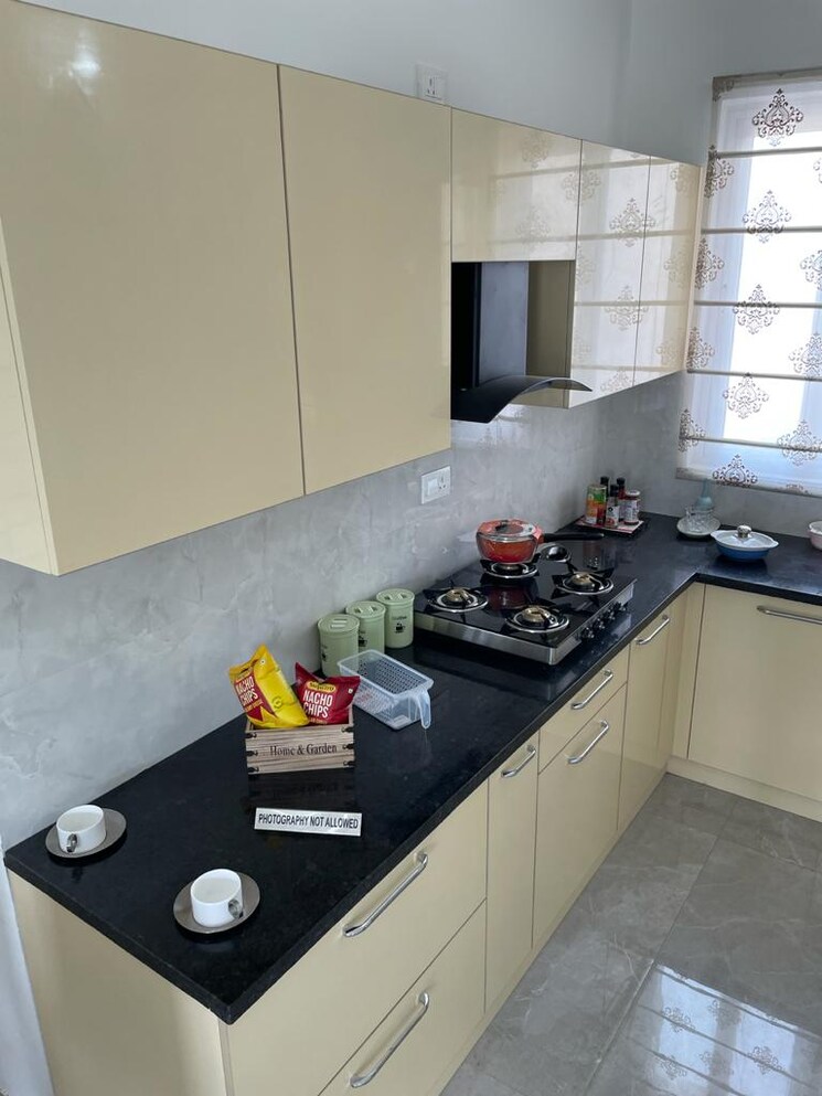 Kitchen, auric-city-homes-jaipur 2 Bedroom 430 Sq.Ft. Apartment In Ajmer Road Jaipur 6899025