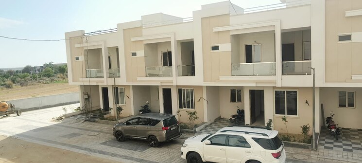 Exterior View, auric-city-homes-jaipur 2 Bedroom 430 Sq.Ft. Apartment In Ajmer Road Jaipur 6899025
