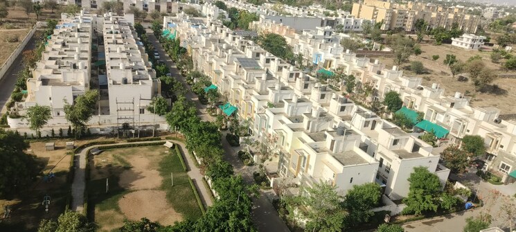 Exterior View, auric-city-homes-jaipur 2 Bedroom 430 Sq.Ft. Apartment In Ajmer Road Jaipur 6899025