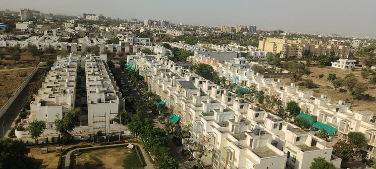 Exterior View, auric-city-homes-jaipur 2 Bedroom 430 Sq.Ft. Apartment In Ajmer Road Jaipur 6899025