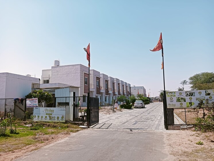 Exterior View, auric-city-homes-jaipur 2 Bedroom 430 Sq.Ft. Apartment In Ajmer Road Jaipur 6899025