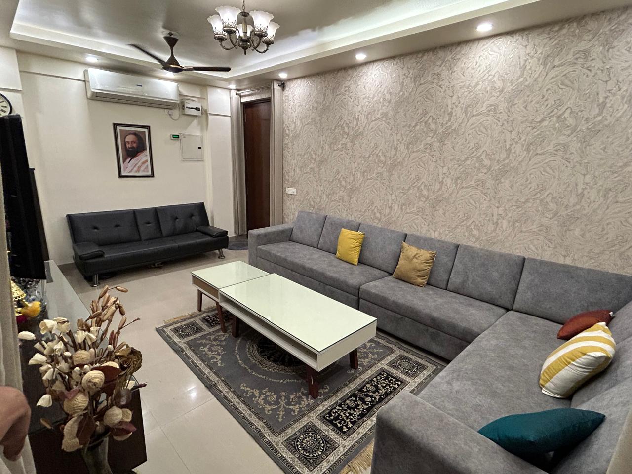 Rental 3 Bedroom 1705 Sq.Ft. Apartment in Tata Raheja Raisina Residency