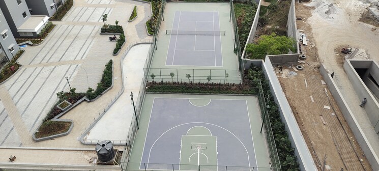 Balcony, poulomi-avante 3 Bedroom 1555 Sq.Ft. Apartment In Kokapet Hyderabad 6899303