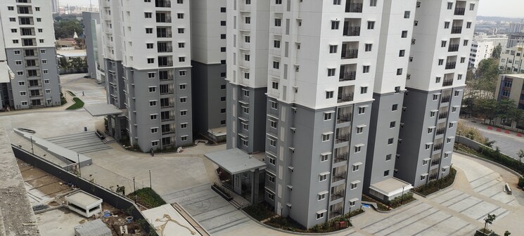 Exterior View, poulomi-avante 3 Bedroom 1555 Sq.Ft. Apartment In Kokapet Hyderabad 6899303