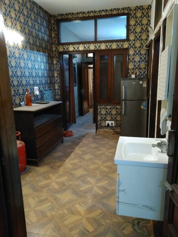 Bedroom in 2 BHK Builder Floor at Lajpat Nagar – for Rent