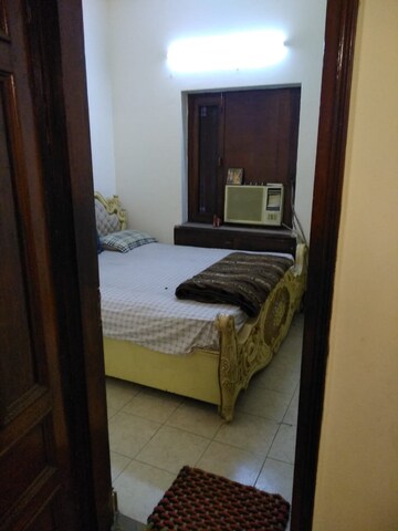 Bedroom in 2 BHK Builder Floor at Lajpat Nagar – for Rent