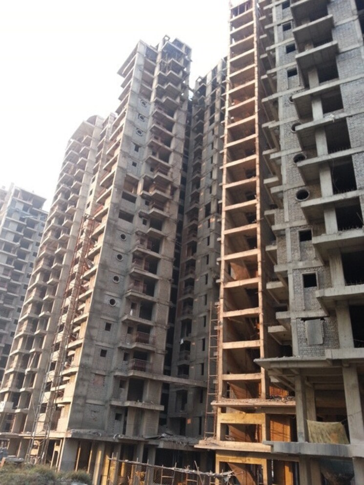 Exterior View, sikka-kaamya-greens 2.5 Bedroom 1100 Sq.Ft. Apartment In Sector 10 Greater Noida Greater Noida 6899473