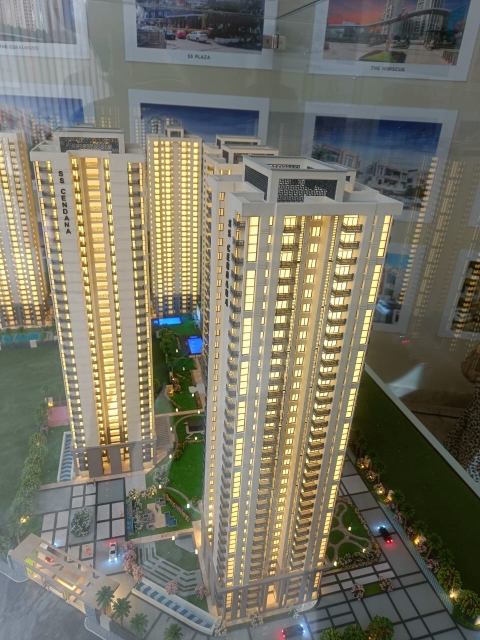 3 BHK Apartment For Resale in Sidhartha Diplomats Golf Link Sector 110 Gurgaon  6899526