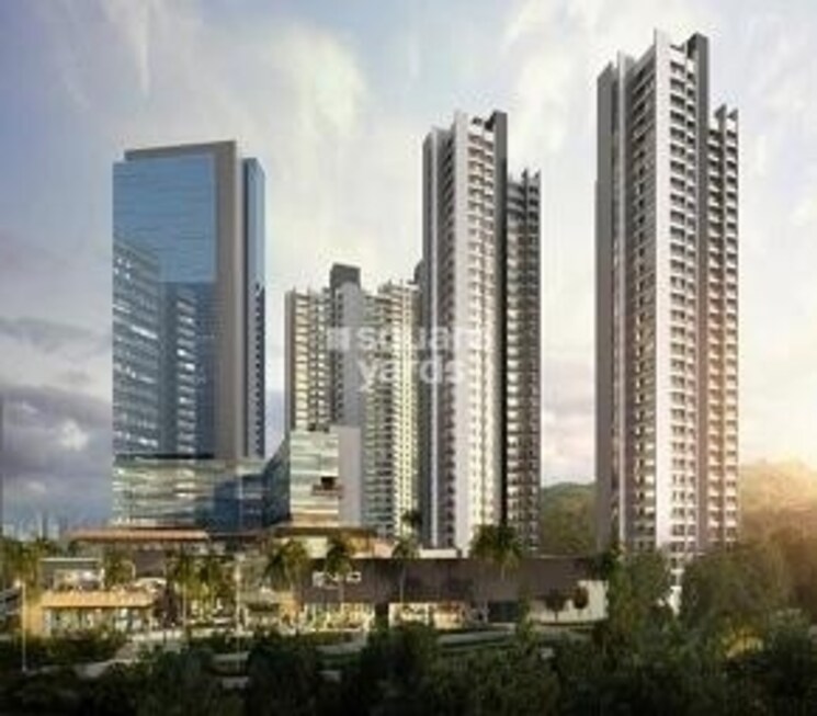 Exterior View, solitaire-world 3 Bedroom 1323 Sq.Ft. Apartment In Bibwewadi Pune 6899604
