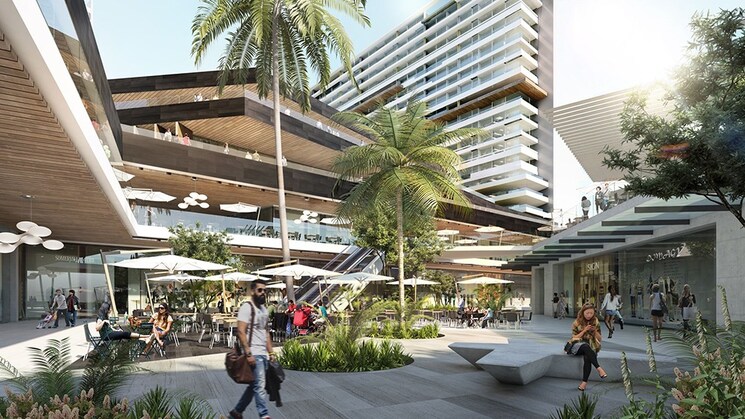 Exterior View, solitaire-world 3 Bedroom 1323 Sq.Ft. Apartment In Bibwewadi Pune 6899604