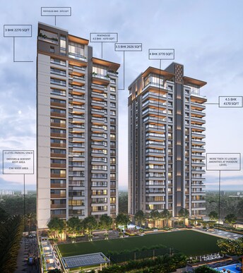 5 BHK Apartment For Resale in Pal Surat  6900027