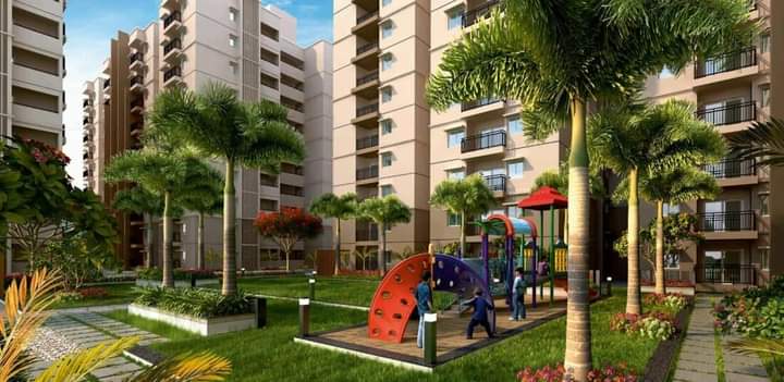 2 BHK Apartment For Rent in Ramky One Harmony Bachupally Hyderabad  6900071