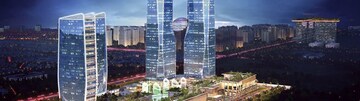  Office Space – Exterior View View at Bhutani Cyberthum, Sector 140a - for Sale
