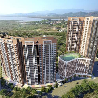 1 BHK Apartment For Rent in JP Infra North Celeste Ghodbandar Mumbai 6900376