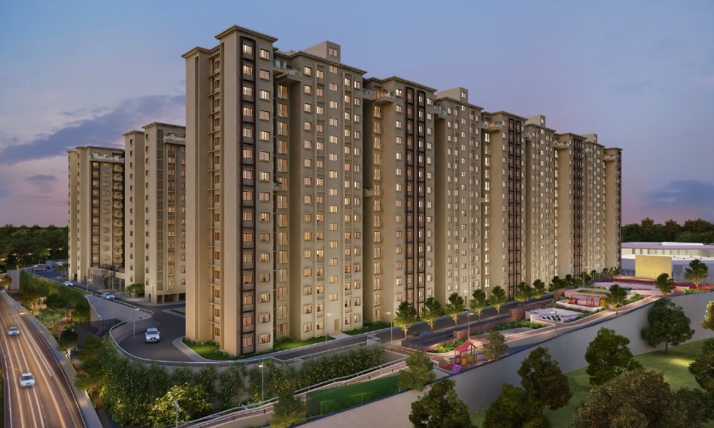 2 BHK Apartment For Resale in Provident Park Square Kanakapura Road Bangalore 6900622