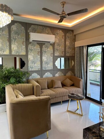 Living Room in 1 BHK Apartment at Samanvay The Amelias, Chatarpura At Lalya Ka Bas – for Sale