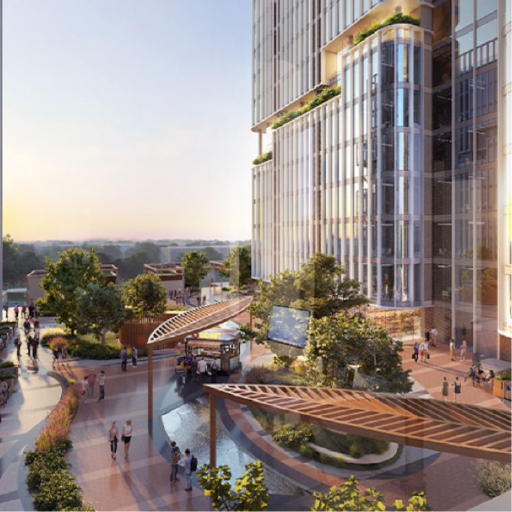 Exterior View, sunrise-corporate-park Commercial Office Space in IT/SEZ 637 Sq.Ft. In Wagle Industrial Estate Thane 6901508