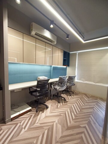 Team Area in  Office Space at Vesu – for Rent