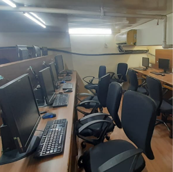 Commercial Office Space 600 Sq.Ft. For Rent in Vashi Sector 30a Navi Mumbai  6901804