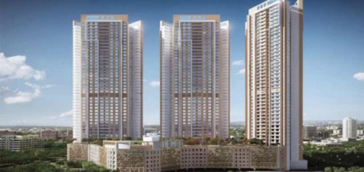 Exterior View, shapoorji-pallonji-sarova-complex 3 Bedroom 1076 Sq.Ft. Apartment In Kandivali East Mumbai 6904166