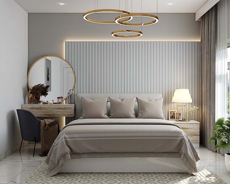 Master Bedroom, shapoorji-pallonji-sarova 3 Bedroom 1075 Sq.Ft. Apartment In Kandivali East Mumbai 6904198