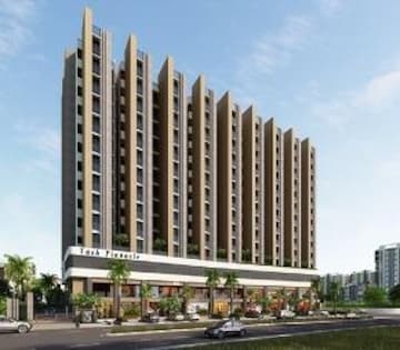 3 BHK Apartment For Resale in Yash Pinnacle Paldi Ahmedabad  6904407