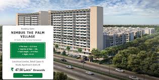 Studio Apartment For Resale in Nimbus The Palm Village Sector 22a Greater Noida 6904516