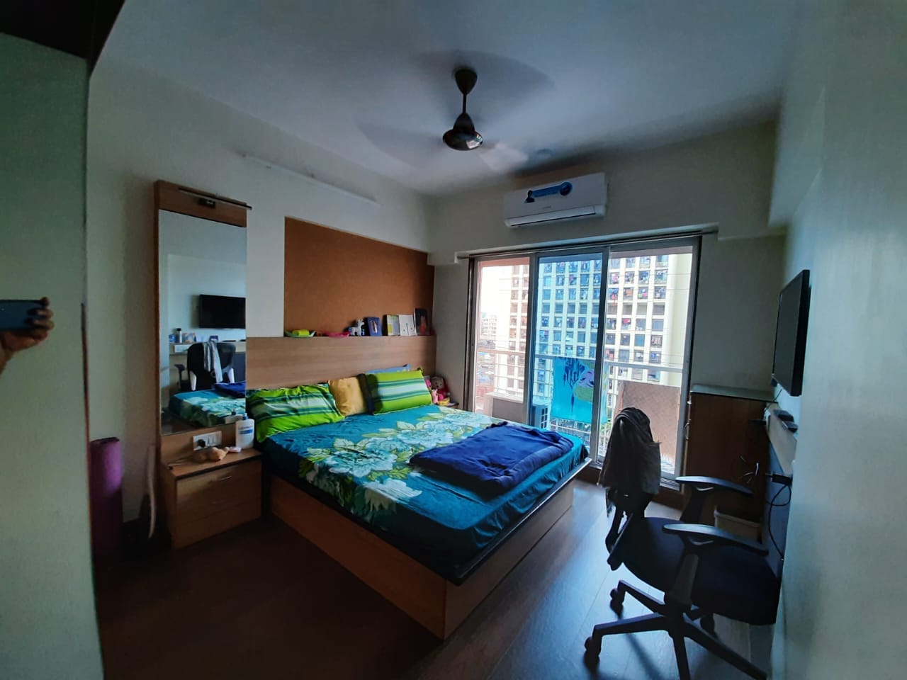 2 BHK Apartment For Rent in Veena Senterio Chembur Mumbai  6904897